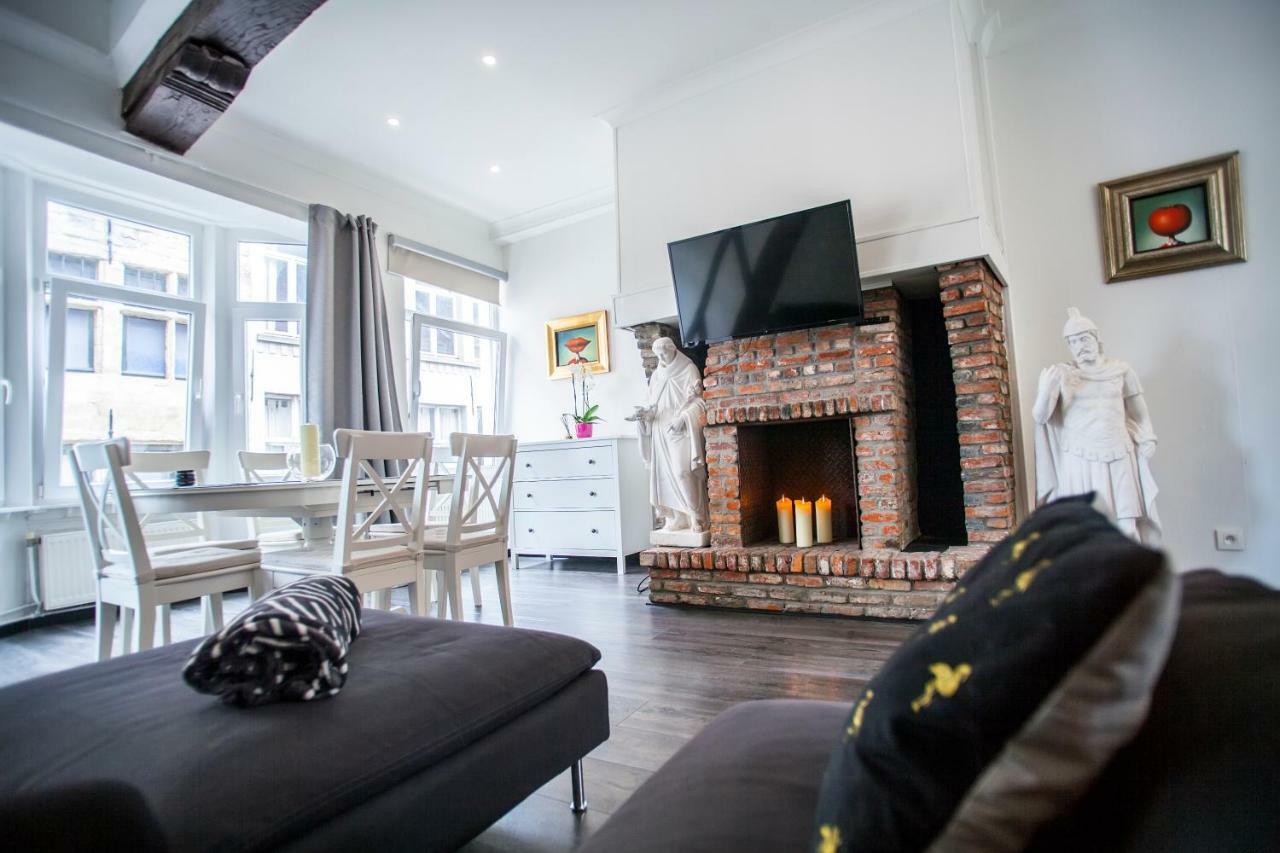 Luxury Suites Cathedral By Rikas Hotels Antwerpen Eksteriør billede