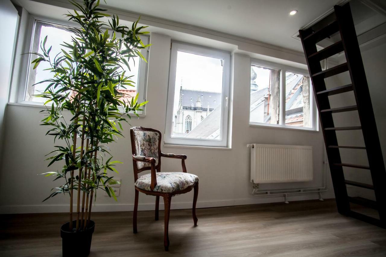 Luxury Suites Cathedral By Rikas Hotels Antwerpen Eksteriør billede