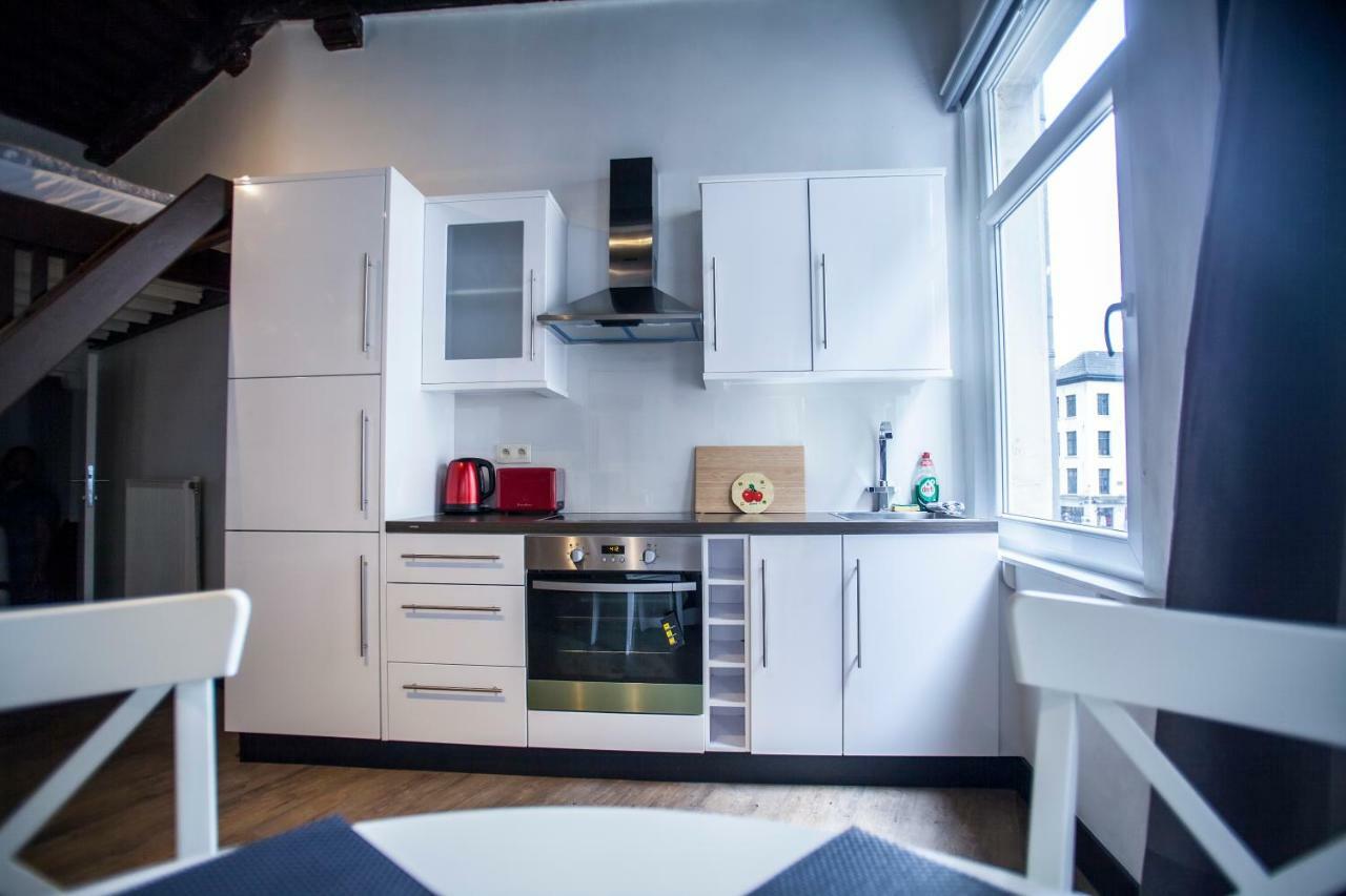 Luxury Suites Cathedral By Rikas Hotels Antwerpen Eksteriør billede