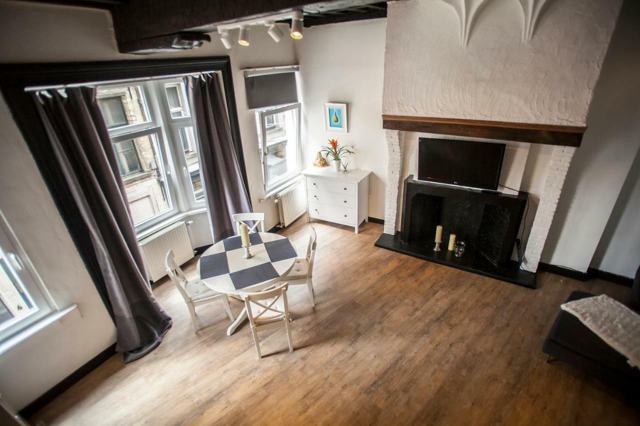 Luxury Suites Cathedral By Rikas Hotels Antwerpen Eksteriør billede