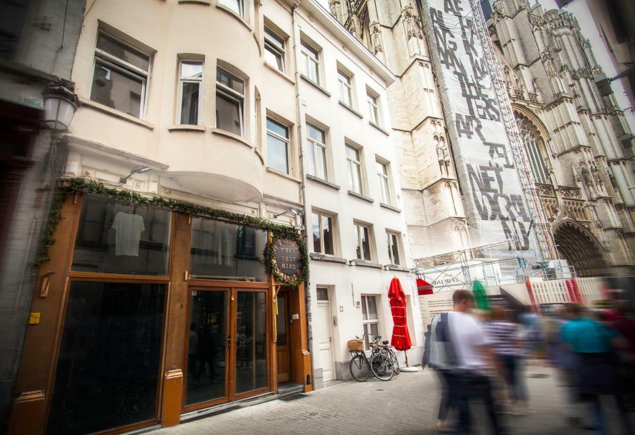 Luxury Suites Cathedral By Rikas Hotels Antwerpen Eksteriør billede