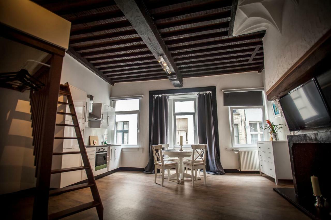 Luxury Suites Cathedral By Rikas Hotels Antwerpen Eksteriør billede